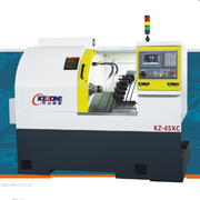 斜床身數(shù)控車床