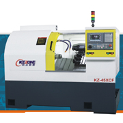 斜床身數(shù)控車床