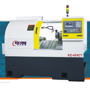 斜床身數(shù)控車床