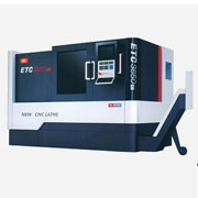 斜床身數(shù)控車床