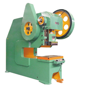 開(kāi)式深喉口固定臺(tái)壓力機(jī)