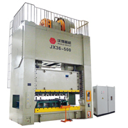 閉式雙點壓力機