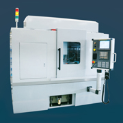 高精度臥式滾齒機(jī)